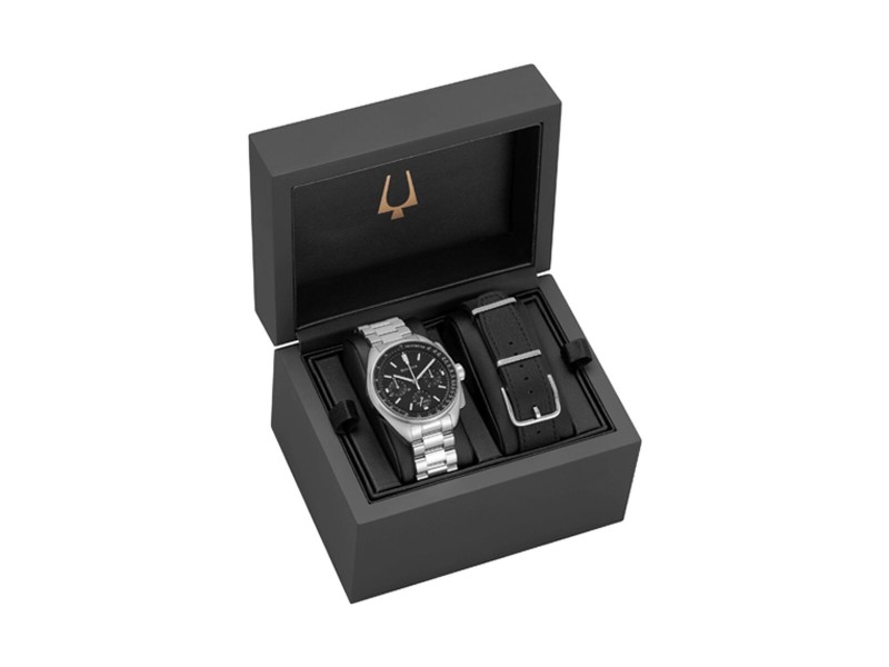 Мъжки часовник Bulova 96K111 Сребрист NaN –  BB Ръчни часовници