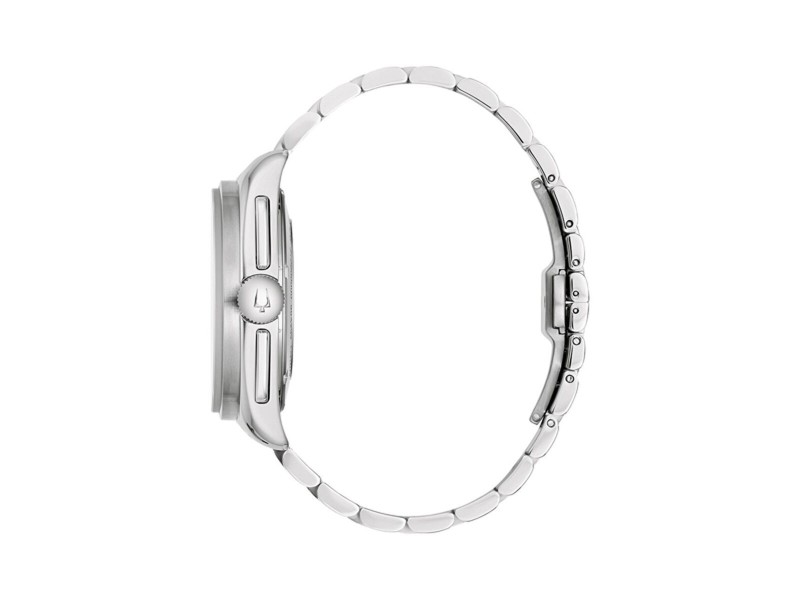 Мъжки часовник Bulova 96K111 Сребрист NaN –  BB Ръчни часовници