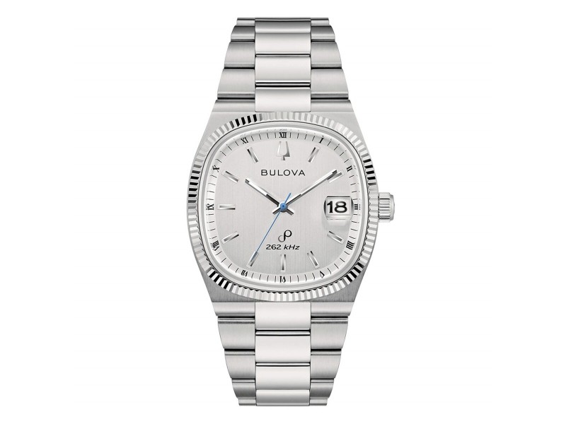 Мъжки часовник Bulova 96B444 Сребрист NaN –  BB Ръчни часовници