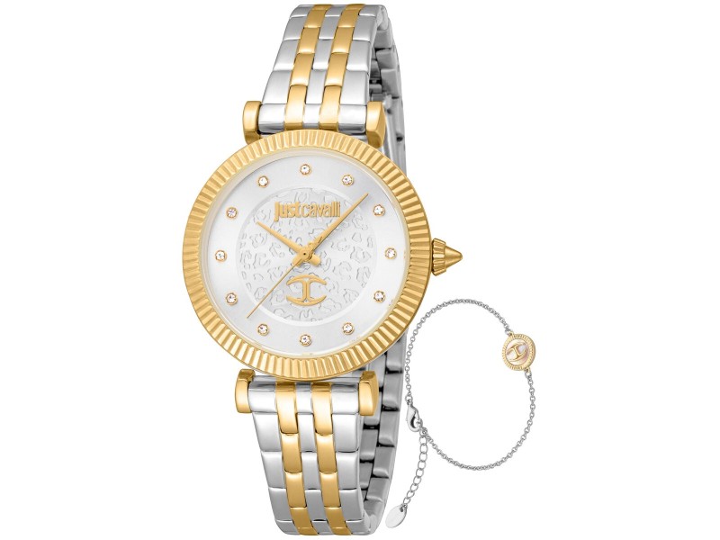 Дамски часовник Just Cavalli JC1L266M0055 (Ø 20 mm) NaN –  BB Ръчни часовници