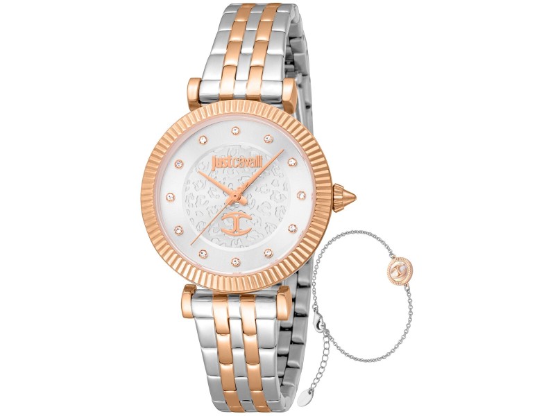 Дамски часовник Just Cavalli JC1L266M0065 (Ø 20 mm) NaN –  BB Ръчни часовници
