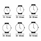 Мъжки часовник Festina F20664/2 Зелен NaN –  BB Ръчни часовници