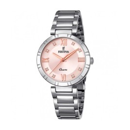 Мъжки часовник Festina F16936/C Сребрист Розово Златист