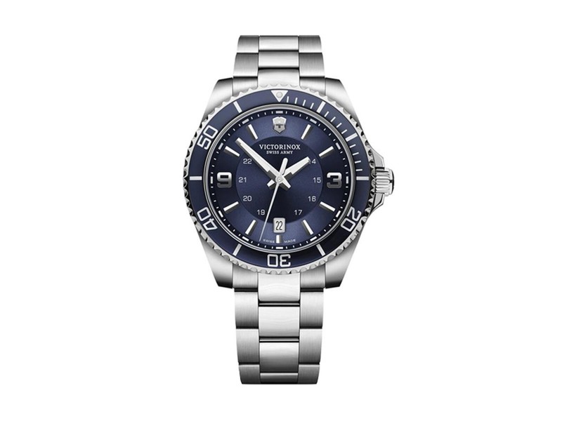 Мъжки часовник Victorinox V242007 Сребрист NaN –  BB Ръчни часовници