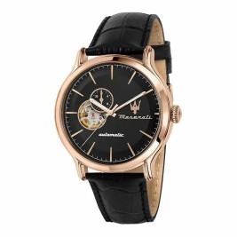 Мъжки часовник Maserati EPOCA AUTOMATIC Черен