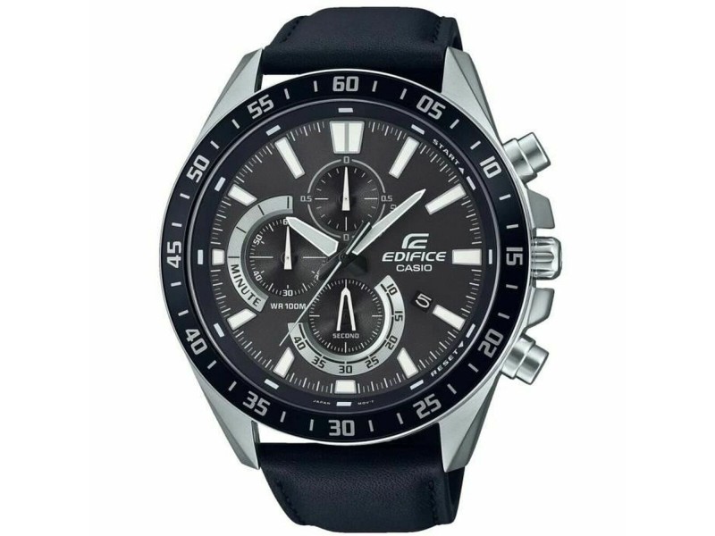 Мъжки часовник Casio EFV-620L-1AVUEF Сив Сребрист NaN –  BB Ръчни часовници