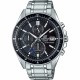 Мъжки часовник Casio EFS-S510D-1AVUEF Черен Сребрист NaN –  BB Ръчни часовници