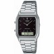 Часовник унисекс Casio EDGY COLLECTION - BLACK Черен Сребрист NaN –  BB Ръчни часовници