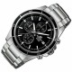 Часовник унисекс Casio EFR-526D-1AVUEF Черен Сребрист NaN –  BB Ръчни часовници