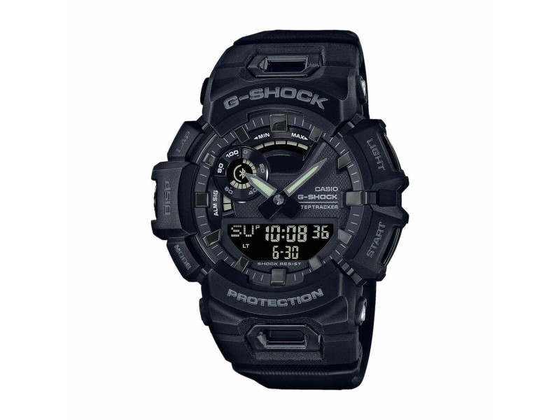 Гривна за активност Casio G-STEEL Bluetooth Черен NaN –  BB Ръчни часовници