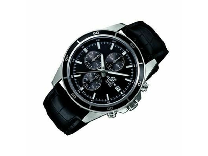 Мъжки часовник Casio EFR-526L-1AVUEF Черен NaN –  BB Ръчни часовници