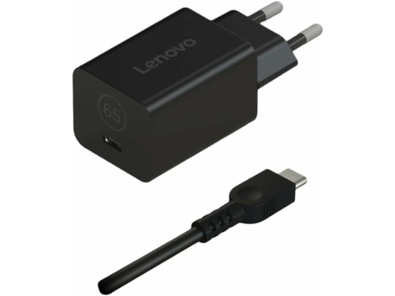 Зарядно за лаптоп Lenovo 40AWGN65EU Черен 65 W NaN –  BB Международни захранващи адаптери