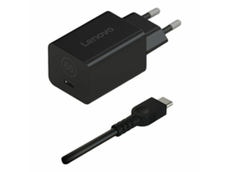 Зарядно за лаптоп Lenovo 40AWGN65EU Черен 65 W NaN –  BB Международни захранващи адаптери
