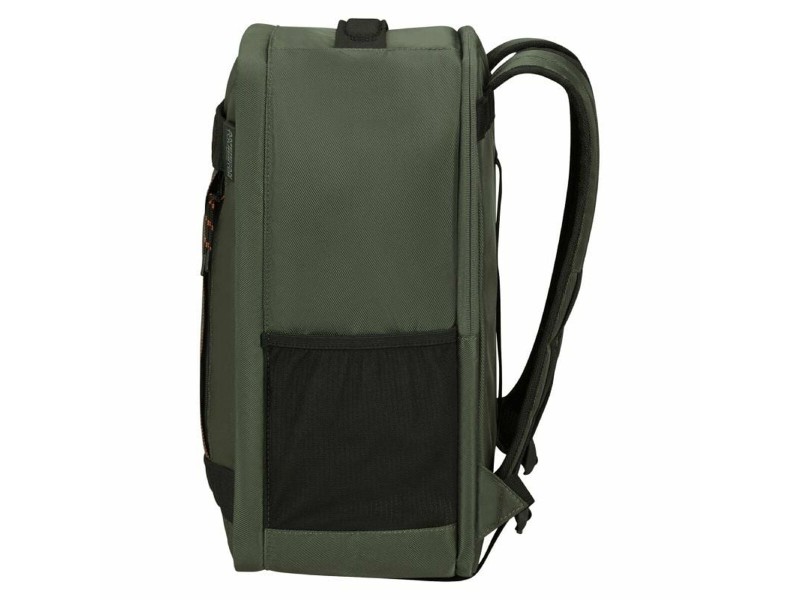 Многофункционална Раница American Tourister Urban Track Зелен Casual 24 L NaN –  BB Раници от ежедневен тип