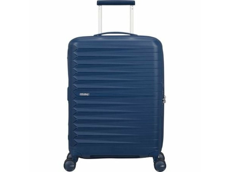 Куфар за каюта American Tourister 155259-1598 Син 55 x 40 x 20 cm NaN –  BB Ръчен багаж