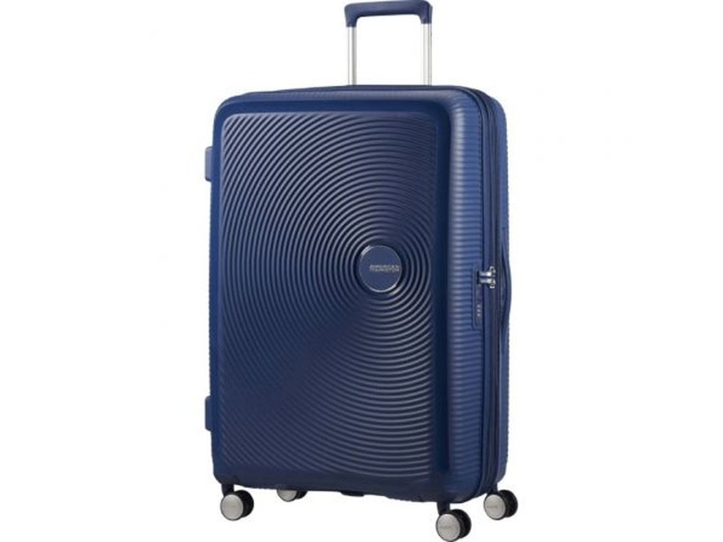 Голям куфар American Tourister SoundBox Spinner Син 110 L 77 x 51,5 x 32,5 cm NaN –  BB Багаж