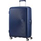 Голям куфар American Tourister SoundBox Spinner Син 110 L 77 x 51,5 x 32,5 cm NaN –  BB Багаж