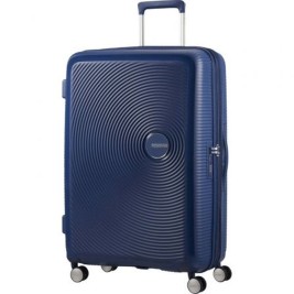 Голям куфар American Tourister SoundBox Spinner Син 110 L 77 x 51,5 x 32,5 cm