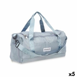 Пътническа Чанта Pincello Сив Плат 46 x 25 x 28 cm (5 броя)