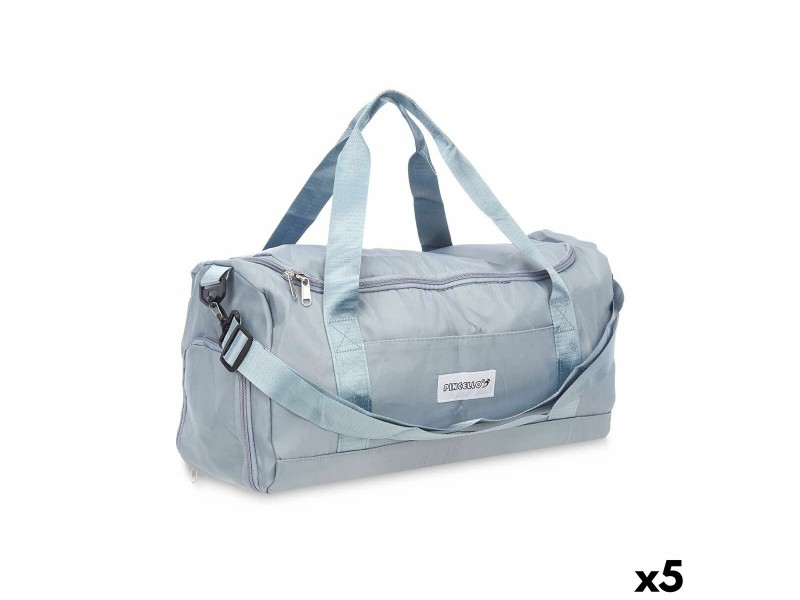 Пътническа Чанта Pincello Сив Плат 46 x 25 x 28 cm (5 броя) NaN –  BB Пътни чанти