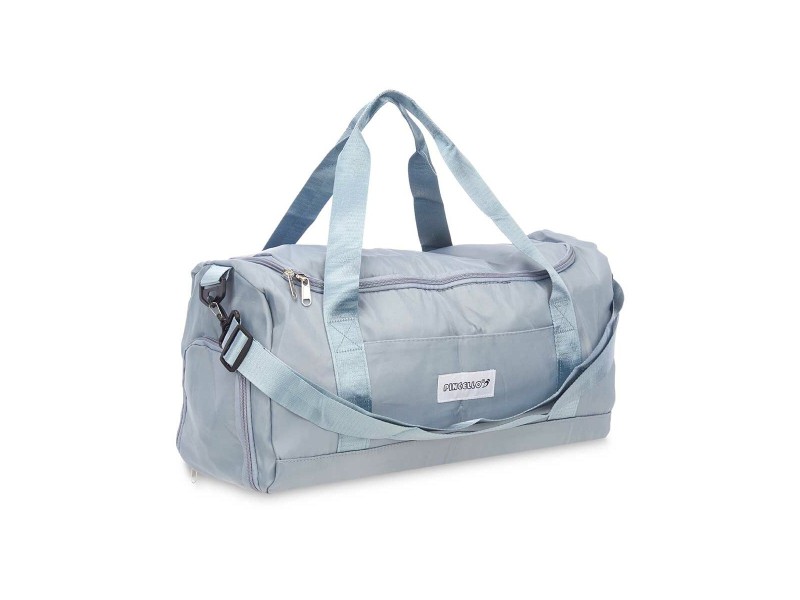 Пътническа Чанта Pincello Сив Плат 46 x 25 x 28 cm (5 броя) NaN –  BB Пътни чанти