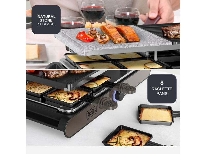 Грил Black & Decker BXFC1400E 1400 W NaN –  BB Електрически ютии