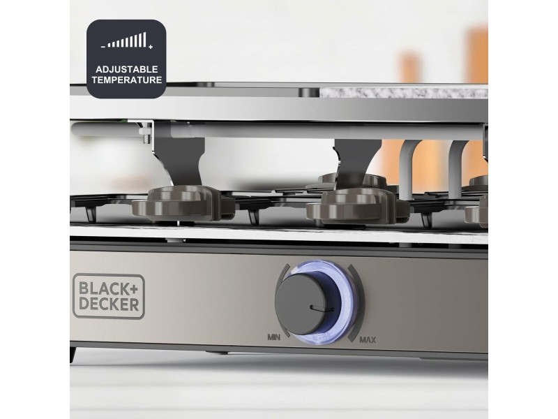 Грил Black & Decker BXFC1400E 1400 W NaN –  BB Електрически ютии