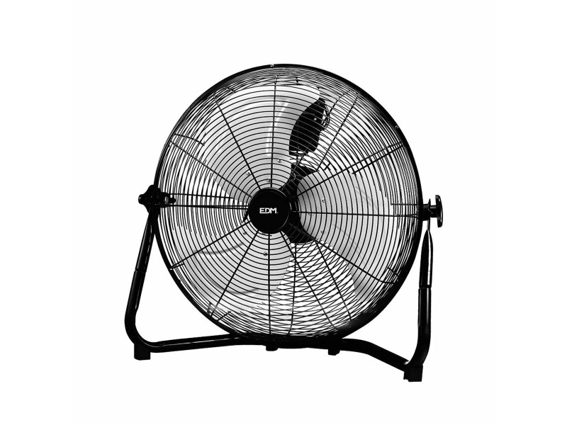 Вентилатор за по EDM 33935 Satin Hair 7 HD 780 Бял Сребрист 100 W 110 W индустриален (След ремонт A) NaN –  BB Настолни вентилатори