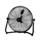 Вентилатор за по EDM 33935 Satin Hair 7 HD 780 Бял Сребрист 100 W 110 W индустриален (След ремонт A) NaN –  BB Настолни вентилатори