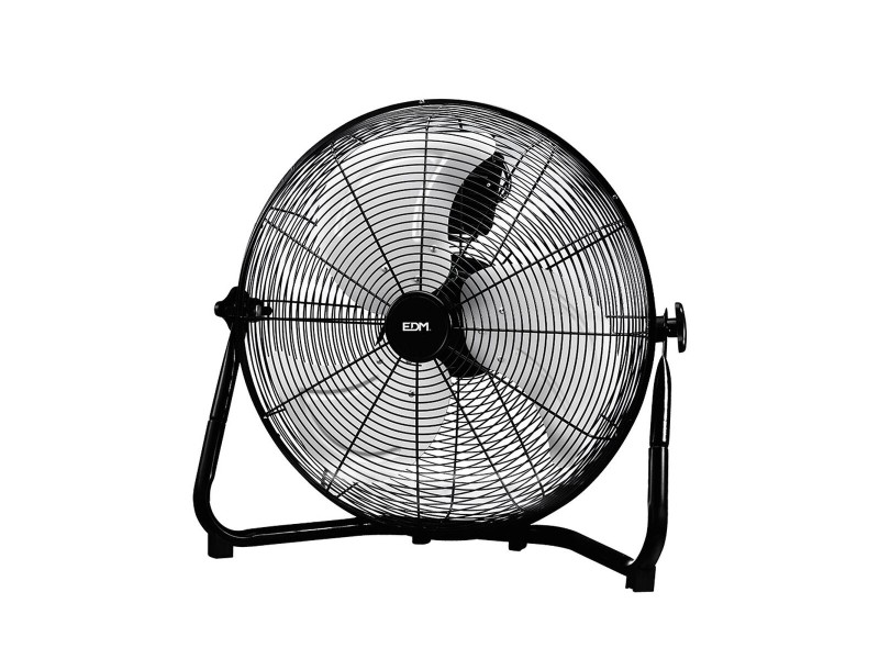 Вентилатор за по EDM 33935 Satin Hair 7 HD 780 Бял Сребрист 100 W 110 W индустриален (След ремонт A) NaN –  BB Настолни вентилатори