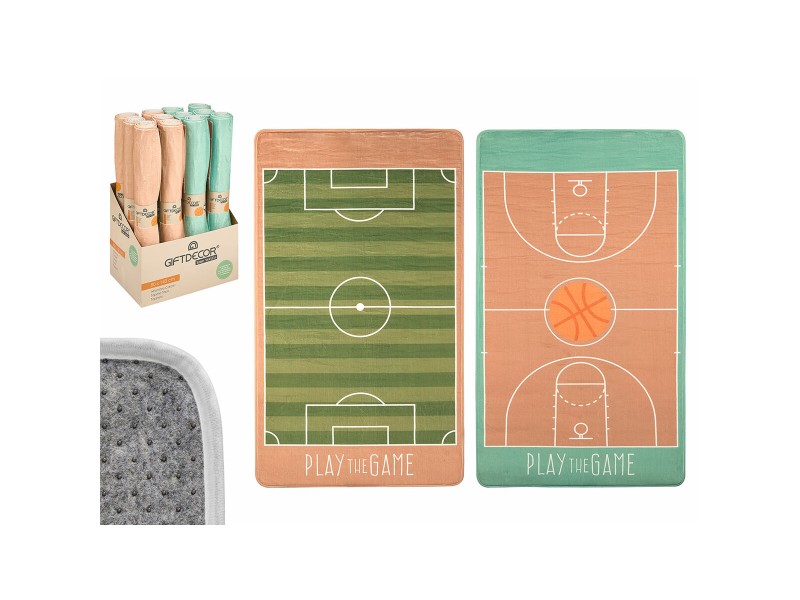 Килимче за Игра Gift Decor Спорт 140 x 0,6 x 80 cm Многоцветен (12 броя) NaN от | techMAG.bg Килимче за Игра Gift Decor Спорт 140 x 0,6 x 80 cm Многоцветен (12 броя) NaN – BB Детски килими