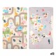 Килимче за Игра Gift Decor Животни 140 x 0,6 x 80 cm Многоцветен (12 броя) NaN –  BB Детски килими