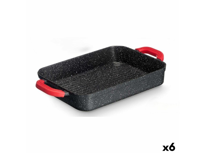 Шишче Kinvara Бял Черен Червен Силикон Алуминий 32 x 25 cm NaN –  BB Оребрен тиган