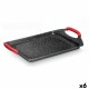 Шишче Kinvara Бял Черен Червен Силикон Алуминий 34 x 26 cm NaN –  BB Оребрен тиган