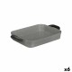 Шишче Kinvara Бял Червен Сив Силикон Алуминий 32 x 25 cm NaN –  BB Оребрен тиган