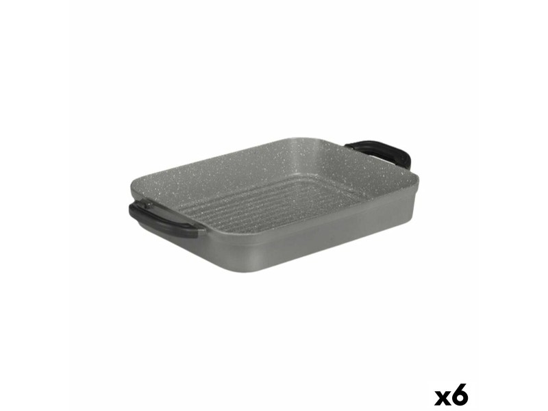 Шишче Kinvara Бял Червен Сив Силикон Алуминий 32 x 25 cm NaN –  BB Оребрен тиган