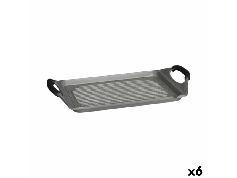 Шишче Kinvara Бял Червен Сив Силикон Алуминий 34 x 26 cm NaN –  BB Оребрен тиган