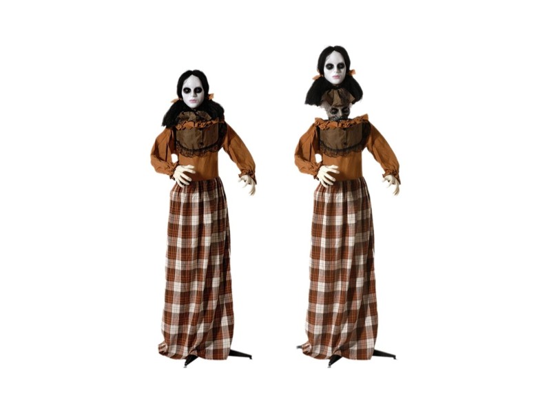 Хелоуин Декорация 160 x 120 x 18 cm Дама NaN –  BB Хелоуин