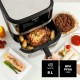 въздушен фритюрник Taurus AIR FRY 360XL Черен 2100 W 8 L NaN –  BB Фритюрници с въздух