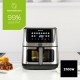 въздушен фритюрник Taurus AIR FRY 360XL Черен 2100 W 8 L NaN –  BB Фритюрници с въздух