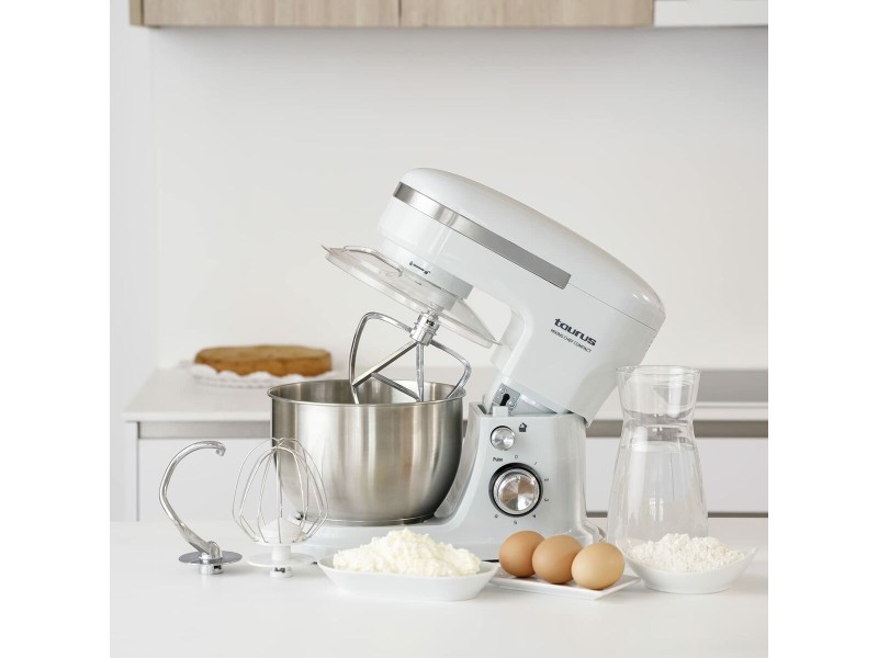 Блендер/миксер за тесто Taurus MIXING CHEF1000 Син 1000 W 4 L NaN –  BB Миксери миксери
