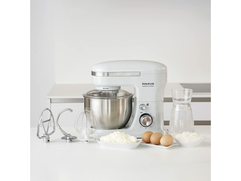 Блендер/миксер за тесто Taurus MIXING CHEF1000 Син 1000 W 4 L NaN –  BB Миксери миксери