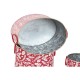 Комплект Коледни Декорации Home ESPRIT Червен Зелен Коледа 28,5 x 19,5 x 24 cm (3 Части) (2 броя) NaN –  BB Оригинална декорация