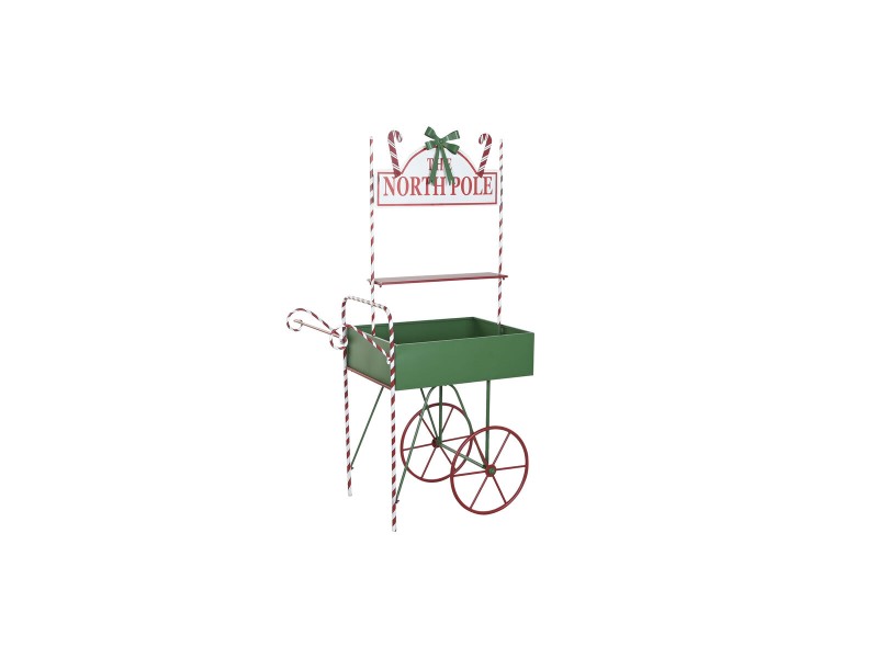 Коледна Украса Home ESPRIT Червен Зелен Коледа 93,5 x 53,5 x 166,5 cm NaN –  BB Оригинална декорация