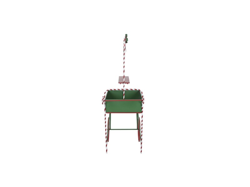 Коледна Украса Home ESPRIT Червен Зелен Коледа 93,5 x 53,5 x 166,5 cm NaN –  BB Оригинална декорация
