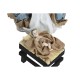 Рождествена Коледна Сцена Home ESPRIT Син Бял 20 x 15 x 30 cm (9 Части) NaN –  BB Сцени на масата
