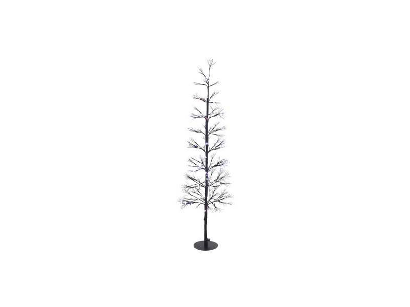 Коледно дърво Home ESPRIT Черен Метал 40 x 40 x 120 cm NaN –  BB Коледни елхи