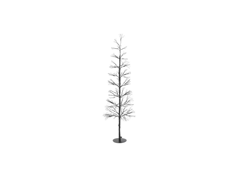 Коледно дърво Home ESPRIT Черен Метал 40 x 40 x 120 cm NaN –  BB Коледни елхи