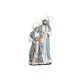Рождествена Коледна Сцена Home ESPRIT Син Бял 48 x 28 x 90 cm NaN –  BB Сцени на масата