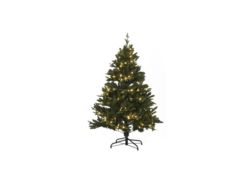Коледно дърво Home ESPRIT Зелен PVC 100 x 100 x 150 cm NaN –  BB Коледни елхи